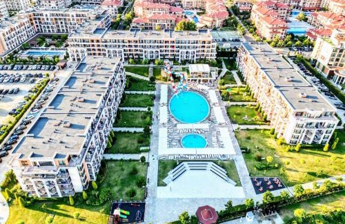 Yurta Apartment | 4* Sea Resort Sveti Vlas - Studio with balcony