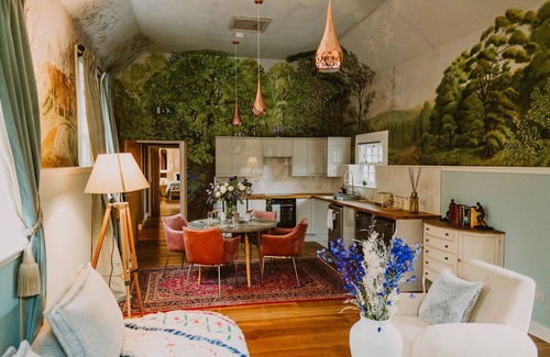 Portpatrick Cottage | 4 Season's Splendour : Artist Nest in Walled Garden on 2000 acre Seaside Estate