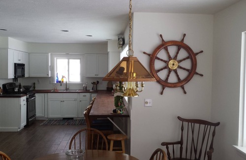 Bellaire Cottage | 4 Seasons Cottage on Clam Lake, just a short boat ride to Torch Lake