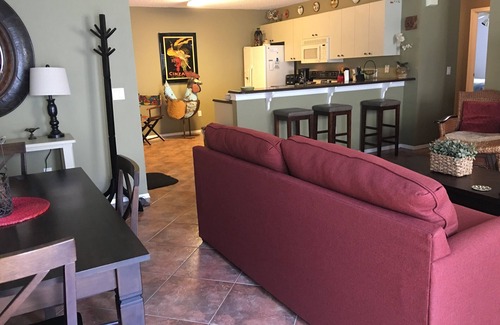 Alhambra House | 4 seat golf cart with lithium batteries included with rental. Very comfortable