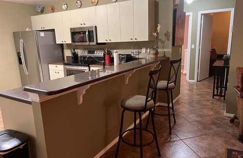 Alhambra House | 4 seat golf cart with lithium batteries included with rental. Very comfortable