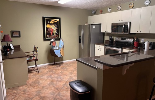 Alhambra House | 4 seat golf cart with lithium batteries included with rental. Very comfortable