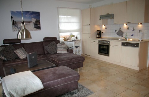 Neßmersiel Apartment | 4-star apartment "Nordstern" in Neßmersiel Ostfriesland -free Wi-Fi