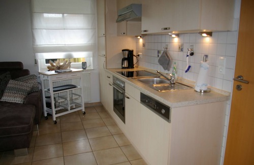 Neßmersiel Apartment | 4-star apartment "Nordstern" in Neßmersiel Ostfriesland -free Wi-Fi