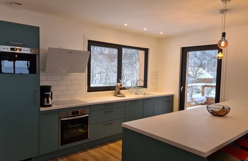 La Bresse Cottage | 4-star cottage in La Bresse, great comfort, near ski resort