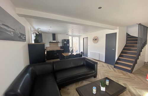 Saint-Vaast-la-Hougue House | 4-star gîte Maroseline Saint-Vaast-La-Hougue