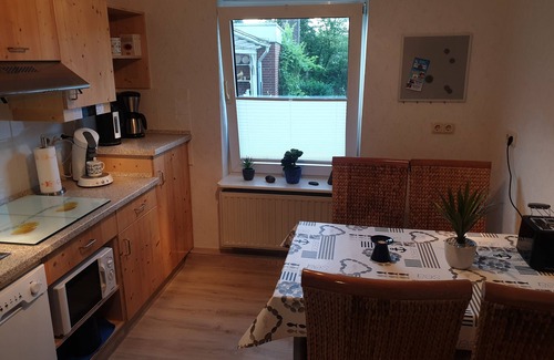 Bremervoerde House | 4 star holiday home with sauna, relaxation right on the edge of the forest/river