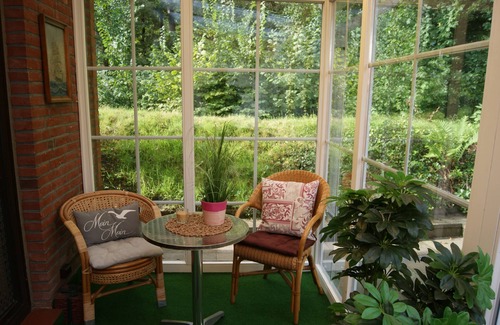 Bremervoerde House | 4 star holiday home with sauna, relaxation right on the edge of the forest/river