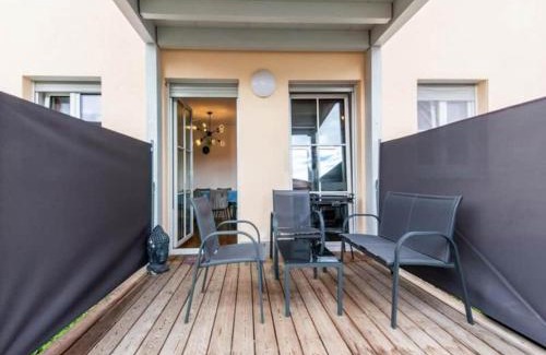 Haunsheim Apartment | 4-Sterne Ferienwohnung Maria Legoland 70m2 - 2 Schlafzimmer - 2-6 Gäste