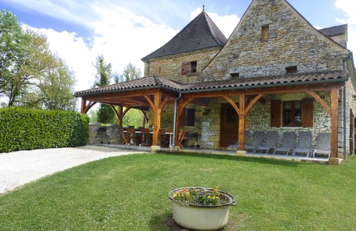 Carlux House | 4* stone house in the Sarlat-Rocamadour countryside