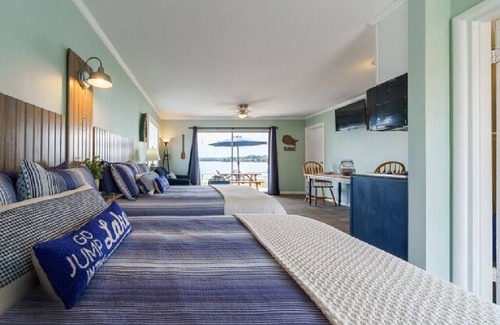 Hot Springs Hotel | #4 The Point - Double Bed Room