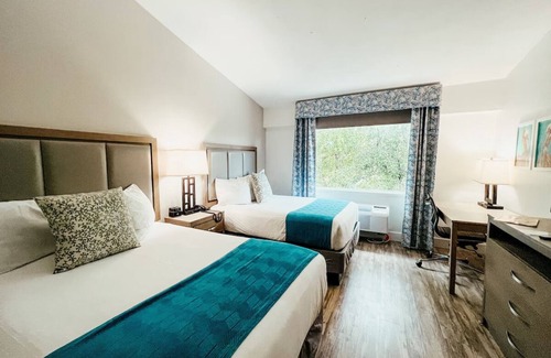 Key Largo Hotel | 4 Tropical Waterfront Stay w/Private Beach, Pool, Workstation & Kayak