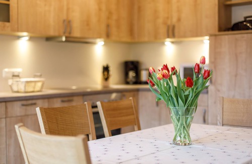 Ruhpolding Apartment | 4. vacation apartment Sonntagshorn, 90sqm, balcony, kitchen, 3 bedrooms, 1 living room
