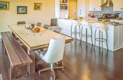 Crescent City North House | 4 Waterfront Houses in 1: "Scopa" + "Selah" + "Seaview" + "SeaSong"