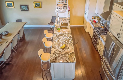 Crescent City North House | 4 Waterfront Houses in 1: "Scopa" + "Selah" + "Seaview" + "SeaSong"