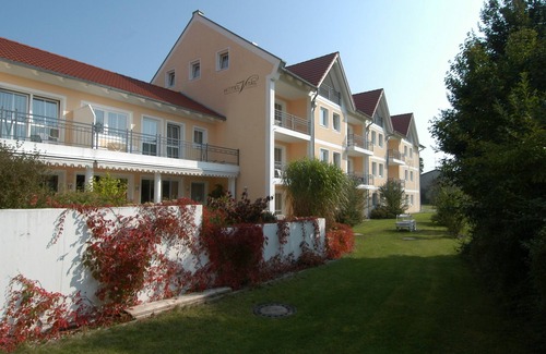 Bad Fuessing Apartment | 40 m² Feriensuite 5 Gehminuten von der Therme 1 Bad Füssing Entfernt