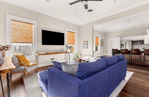 Tobin Hill House | 40% Monthly Discount 1920s Charm Steps from the Pearl & River Walk