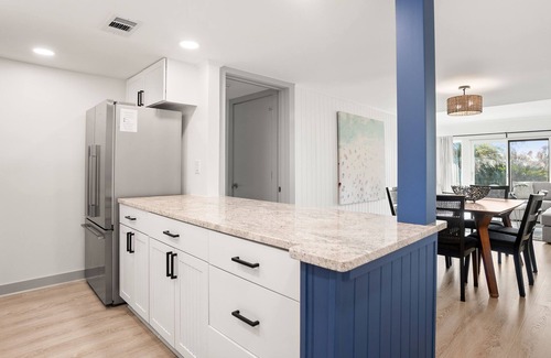 Saint Helena Island Villa | 401 Captain John Fripp Villa - Resort Access Included! Newly Renovated! Stunning Ocean Views!