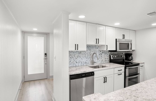Saint Helena Island Villa | 401 Captain John Fripp Villa - Resort Access Included! Newly Renovated! Stunning Ocean Views!