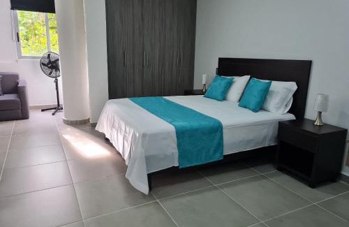 Cali Apartment | 401 Moderno Aparta-Suite en Versalles Tipo Loft - Cali Tower Suites & Lofts