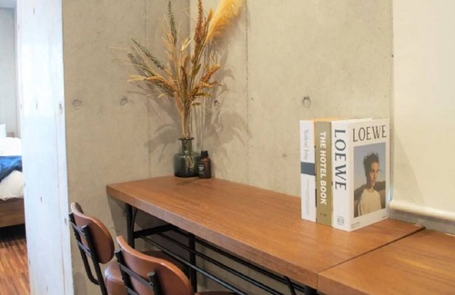 Hatagaya Apartment | 401 Spacious room with ProjectorKaraoke mike / Shibuya-ku Tokyo