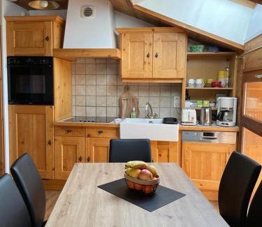 Hauteluce Apartment | 40m2 au pied des pistes Hauteluce les saisies 4 à 6 personnes