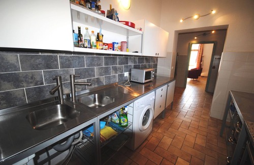 Orosei Apartment | 4½-room apartment (126m²) on ground floor with veranda and access to the garden.