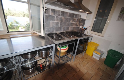 Orosei Apartment | 4½-room apartment (126m²) on ground floor with veranda and access to the garden.