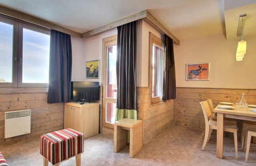 Belle Plagne Apartment | 41 m² Apartment ∙ 1 bedroom ∙ 4 guests