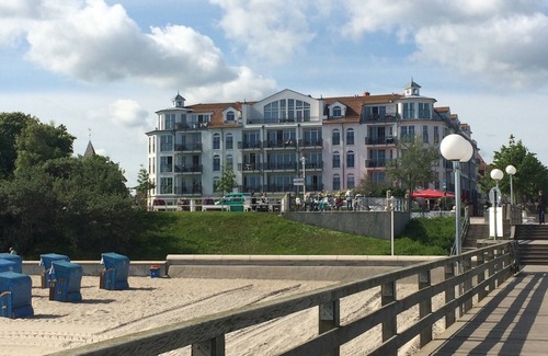 Kuhlungsborn Ost Apartment | (410) 3 room apartment - apartment block "Atlantic"