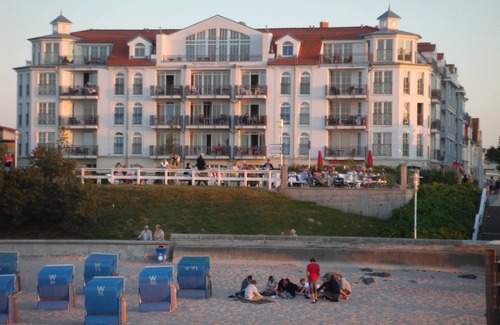Kuhlungsborn Ost Apartment | (410) 3 room apartment - apartment block "Atlantic"