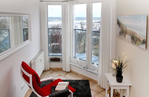 Kuhlungsborn Ost Apartment | (410) 3 room apartment - apartment block "Atlantic"
