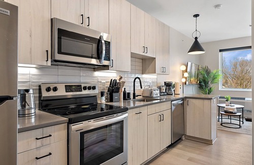 Nicollet Island Apartment | 413 Huck Minneapolis