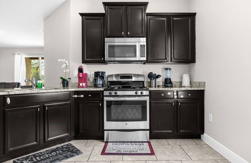 Sunridge Woods House | 4159 - 5BD Resort - Pool/Spa-Lazy River/Slides/Gym