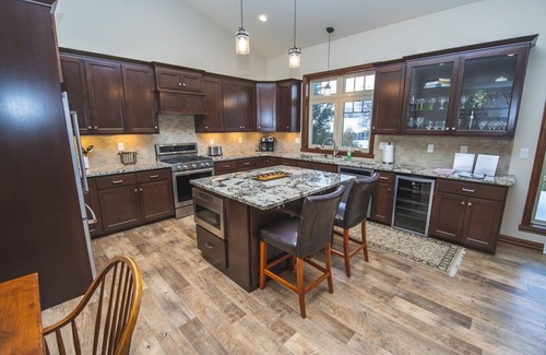 Fish Creek Condo | 4188 Cottage Row Ct. - New Construction Downtown Fish Creek - Walk Everywhere!