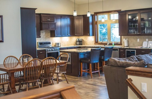 Fish Creek Condo | 4188 Cottage Row Ct. - New Construction Downtown Fish Creek - Walk Everywhere!