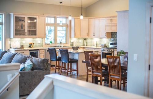 Fish Creek Condo | 4190 Cottage Row Ct. - New Construction Downtown Fish Creek - Walk Everywhere!