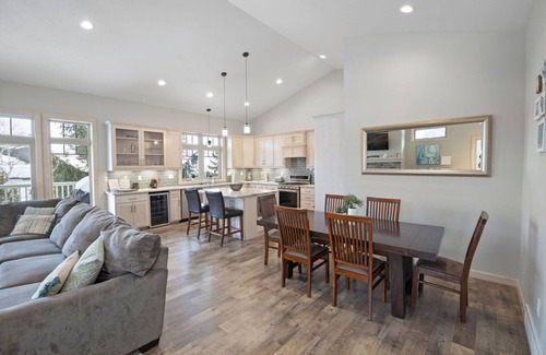 Fish Creek Condo | 4190 Cottage Row Ct. - New Construction Downtown Fish Creek - Walk Everywhere!