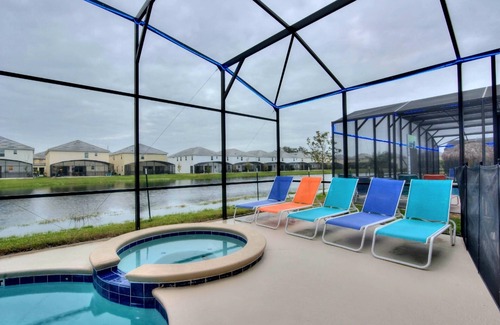 Kissimmee House | 42 bedrooms, SAFARI SPORTS WONDER SIDE-BY-SIDE BOWLING VILLAS, sleep 120