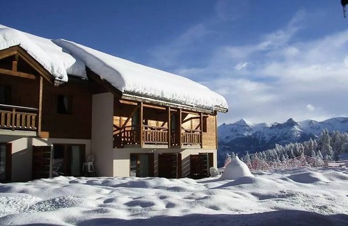 Puy-Saint-Vincent Ski Chalet | 42 m² Chalet ∙ 2 bedrooms ∙ 7 guests
