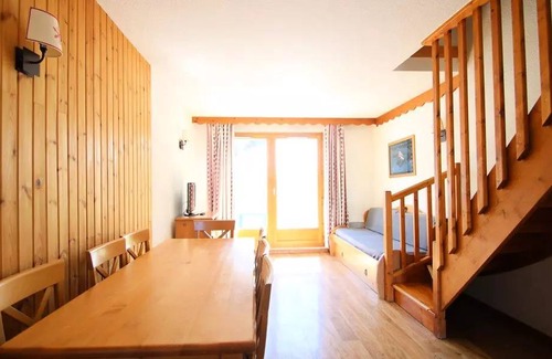 Puy-Saint-Vincent Ski Chalet | 42 m² Chalet ∙ 2 bedrooms ∙ 7 guests