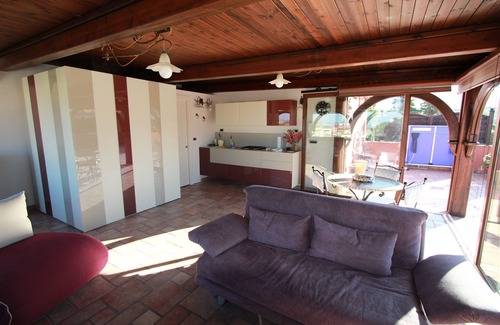Portici Apartment | 42 sqm penthouse regardless large terrace 130 sqm panoramic