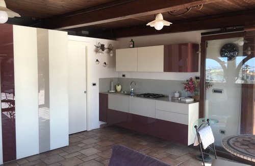 Portici Apartment | 42 sqm penthouse regardless large terrace 130 sqm panoramic