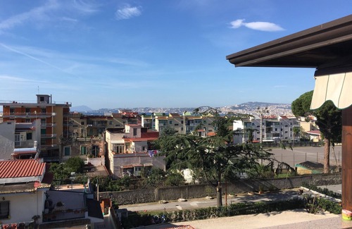 Portici Apartment | 42 sqm penthouse regardless large terrace 130 sqm panoramic