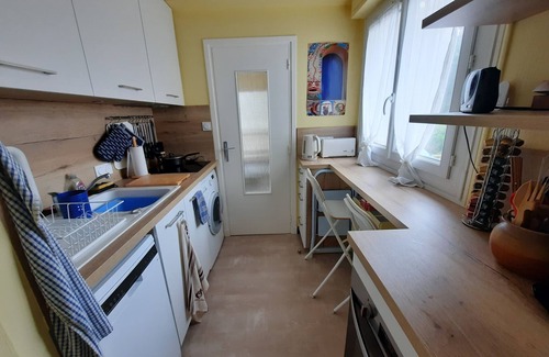 Les Sables d'Olonne Apartment | 42m² overlooking the pine forest and near the sea