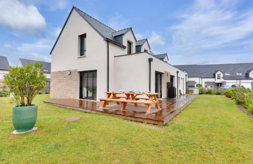 Saint-Philibert House | 450m de la plage, grande maison pour 10