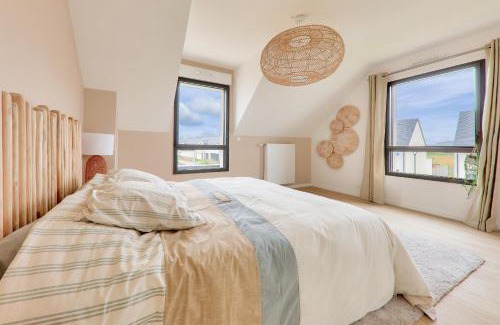 Saint-Philibert House | 450m de la plage, grande maison pour 10