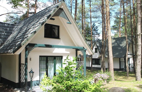 Muritz Apartment | 45m² holiday home half - holiday houses at the lake