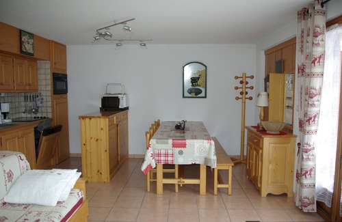 Les Saisies Apartment | 46 m² apartment for 8 people. max.