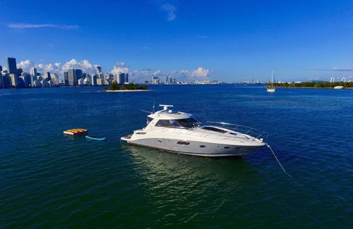 Key Biscayne Boat Rental | 46' Sea Ray - Luxury Yacht Rental in Key Biscayne!